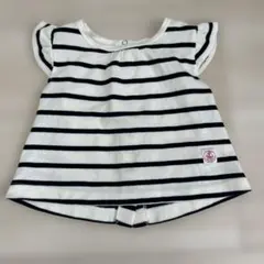 プチバトー　トップス　6m67cm