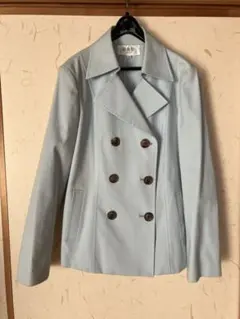 自由区　ライトブルー テーラードジャケット 38