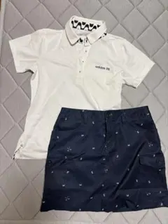 adidas✖️テーラーメイド ポロシャツとスカートセット