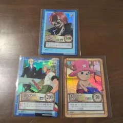 ワンピース トレーディングカードセット
