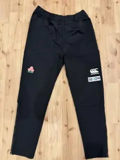 Canterbury ブラック ウォームアップパンツ Mサイズ　コカコーラ 2026年最新】CANTERBURY 種類：プラクティスパンツ ラグビー ウォーム