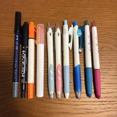 ボールペン、筆ペン、蛍光ペン、マーカー　まとめ売り