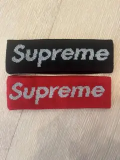 Supreme ヘッドバンド レッド 中古・古着通販】SUPREME (シュプリーム) New Era (ニューエラ