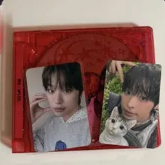 NCT WISH リク COLOR Jewel case