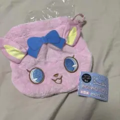 ジュエルペット ふわふわ巾着2 巾着袋