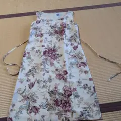 J.PRESS 花柄 ノースリーブワンピース