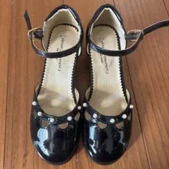 Catherine Cottage フォーマルシューズ 21cm 黒