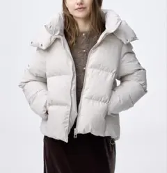 ウォームパデッドブルゾン