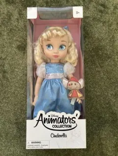 【新品未使用】Disney アニメーターズコレクション シンデレラ ドール