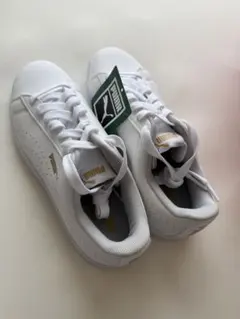PUMA スニーカー ホワイト ゴールドのサムネイル
