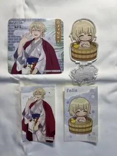 ダンジョン飯　極楽湯　アクリルスタンド　ライオス　ファリン　マルシル　センシ ダンジョン飯 アクリルスタンド ライオス ファリン マルシル