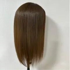 人毛100% 百合子ウィッグ チューリップ ヘアピース - メルカリ
