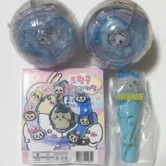 치이카와 하치와레 4点セット カプセルステッキなど