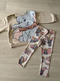 ZARA Disneyダンボ スウェット＆レギンスセット