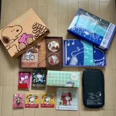 【新品】SNOOPY(スヌーピー)非売品グッズまとめ売り 日本生命 ニッセイ