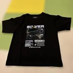 GLOBAL WORK Tシャツ 120cm 黒 スパンコール