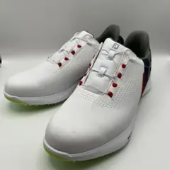 【未使用級】FootJoy フットジョイBOA ホワイト メンズサイズ25.5㎝のサムネイル