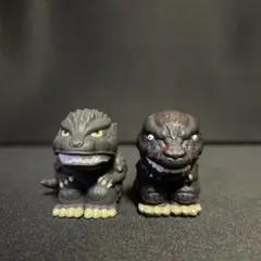 ゴジラ 東宝怪獣 ゴジラまちぼうけ デフォルメの場合 1999 2016
