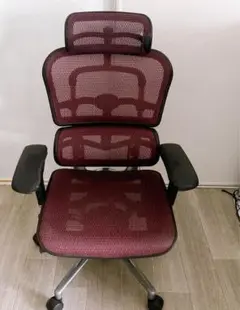エルゴヒューマン ベーシック　メッシュ　オフィスチェア　引取で大幅値引きします