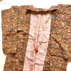 昭和レトロ　羽織 正絹 アンティーク