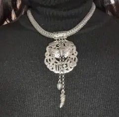 Folli Follie フォリフォリ　蝶々　ネックレス　シルバー　定価10万