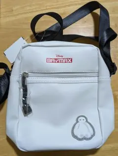 Disney BAYMAX ショルダーバッグ ホワイト　アベイル