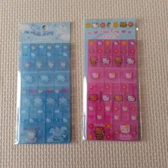 ハローキティ タイルシール 2シート