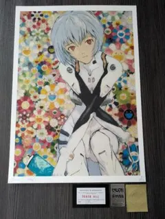 DEATH NYC 世界限定100枚アートポスター 現代アート 正規品 - メルカリ