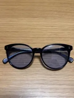 ※再値下げしました【TURN ME ON]ブルーレンズ　サングラス 専用ケース付