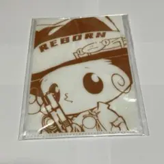 家庭教師ヒットマンREBORN! ミニクリアファイル　懸賞品