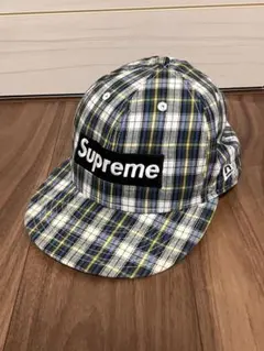 Old Supreme BOXLOGO cap NEWERA シュプリーム