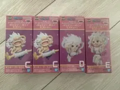 ワンピース　ワーコレ　ボニー　ヒストリー　セットのサムネイル
