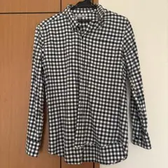 ユニクロ　チェック長袖シャツのサムネイル