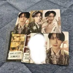 最終売り出し　M!LK 山中柔太朗盤 爆裂愛してる/好きすぎて滅 トレカ6枚