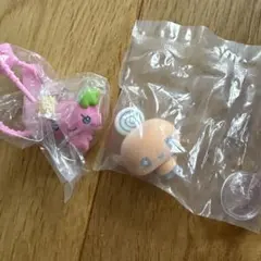 フラワッチ　めめっち　カプセルトイ