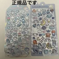 BONBON DROP 透明シール 2シートセット