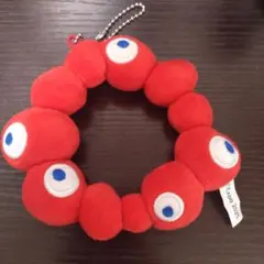 ロゴマスコット　ミャクミャク　キーチェーン　大阪関西万博　ぬいぐるみキーホルダー