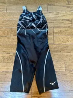 MIZUNO 競泳水着 ハーフスパッツ ブラックのサムネイル