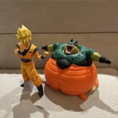 孫悟飯 ジーマ ドラゴンボールアライズ セル爆発 通販特典 ラストワン