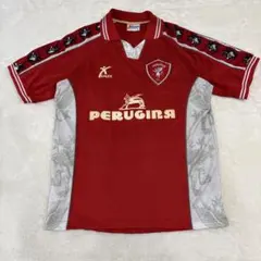 ☆ペルージャ】 古着 メンズ サッカー ユニフォーム セリエA 98年 XL