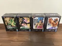 ドラゴンボール フィギュア 4種セット