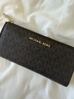MICHAEL KORS 長財布 ラウンドファスナーのサムネイル