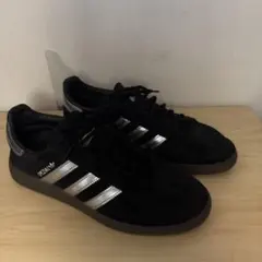 adidas Spezial ブラック/シルバー スニーカー