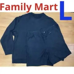 Family Mart コンビニエンスウェア　スウェット　ショートパンツ　L 黒