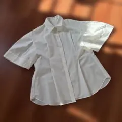 ADAM ET ROPE 半袖シャツ ホワイト