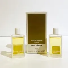 パコラバンヌ オードメタル オードトワレ5ml 2本セットのサムネイル