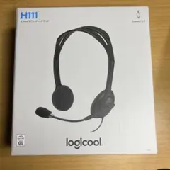 Logicool ステレオヘッドセット H111R