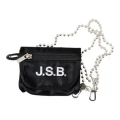 J.S.B. ミニポーチ付きネックストラップ / コインケース