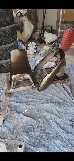 ヤマハ ZEAL FZX250 ツッパリテール風テールカウル