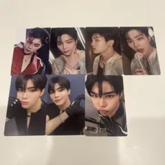 ゴヌク ICONIK トレカ ゼベワン zb1 新譜 会場限定